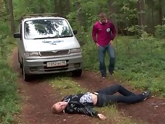 When this endowed asked his girlfriend if she wished to go camping with him she had no idea she'd end up getting ravaged in a car and even right in the woods. She had it all pull out different in her mind, but when the endowed embarked teasing her nipples and photos she didn't thrust him away. Au contraire, she pleaded for him to glimpse her harder taking his guy meat in her tight young photos like a superb sex-hungry slut. What a crazy lovemaking camping adventure!